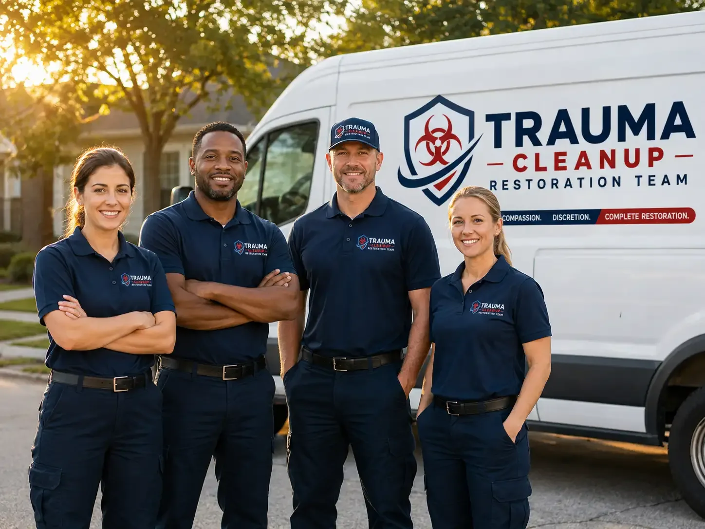 Trauma Cleanup company in Clarita, OK