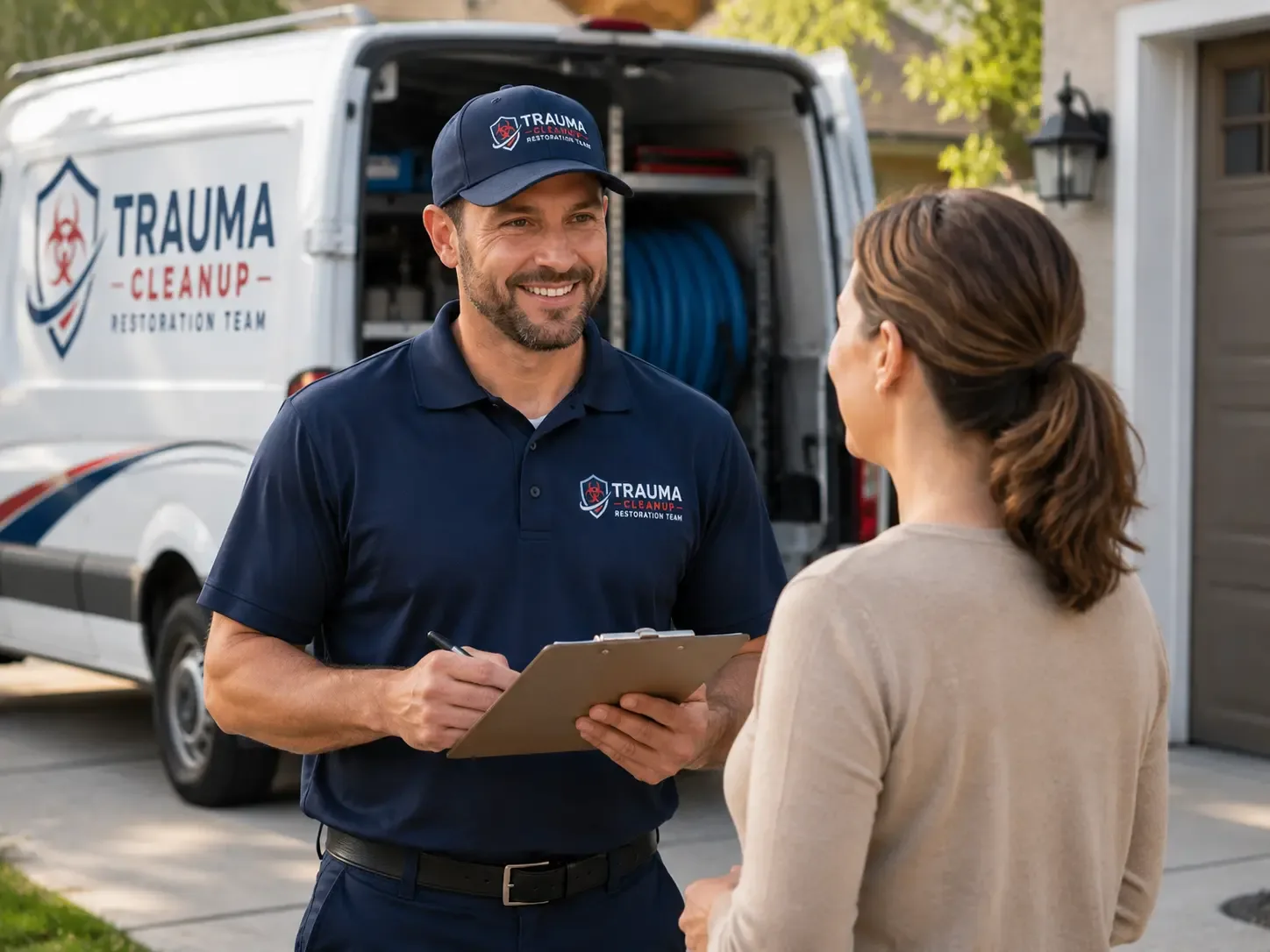 Trauma Cleanup Clarita, OK FAQs